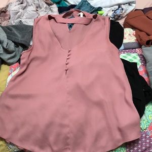 Brand new pink tank top